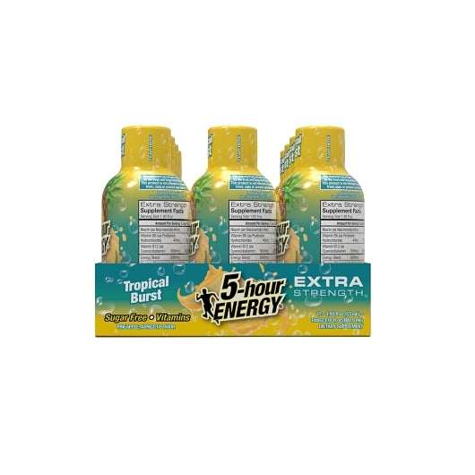 5-Hour Energy Shot Extra Strength Tropical Burst, 18 x 12 x 1.93 fl oz Case - DOT product image 6