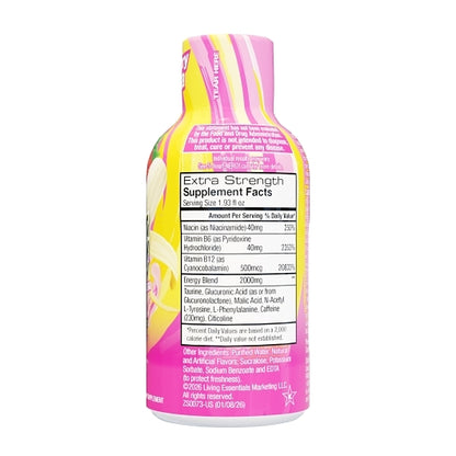 5-Hour Energy Shot Extra Strength Strawberry Banana, 18 x 12 x 1.93 fl oz Case - Energy & Sports Drinks