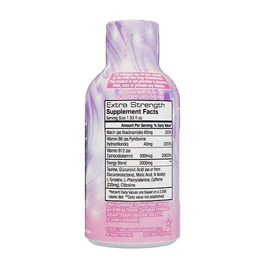 5-Hour Energy Shot Extra Strength Cotton Candy, 18 x 12 x 12 ct Case - Energy & Sports Drinks - image 2