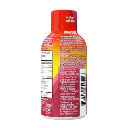 5-Hour Energy Shot Regular Strength Pomegranate, 18 x 12 x 1.93 fl oz Case - DOT product image 3