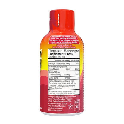 5-Hour Energy Shot Regular Strength Pomegranate, 18 x 12 x 1.93 fl oz Case - Energy & Sports Drinks