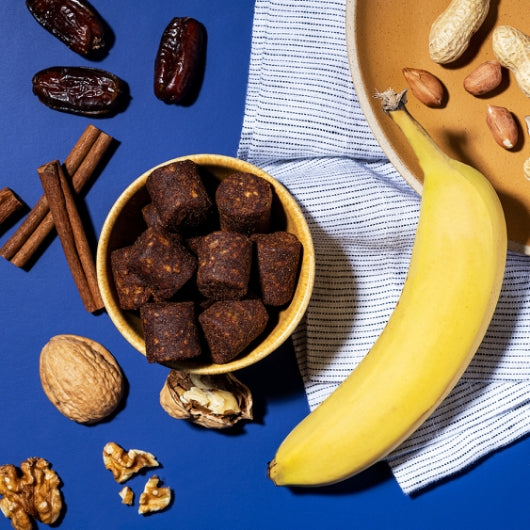Made In Nature Organic Figgy Pops Banana-Rama Fruit and Nut Banana Pops, 6 x 4.2 oz Case - Dried Fruit & Fruit Snacks