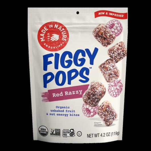 Made In Nature Organic Razzy Pop, 6 x 4.2 oz Case - DOT product image 4