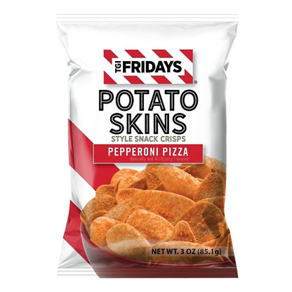 TGIF Pepperoni Pizza Potato Skin, 6 x 3 oz Case - Prepared Foods