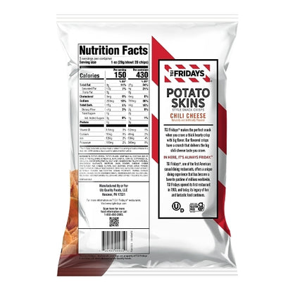 TGI Fridays Chili Cheese Potato Skins, 6 x 3 oz Case - DOT product image 4