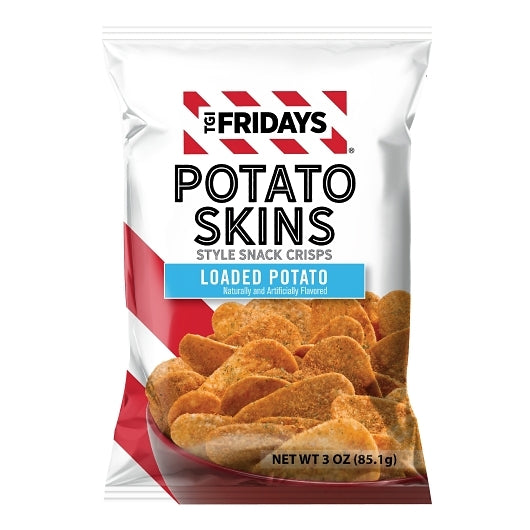 TGI Fridays Loaded Potato Skins, 6 x 3 oz Case - Snacks
