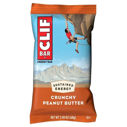 Clif Bar Crunchy Peanut Butter Energy Bar, 16 x 12 x 2.4 oz Case - DOT product image 7