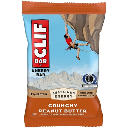 Clif Bar Crunchy Peanut Butter Energy Bar, 16 x 12 x 2.4 oz Case - DOT product image 8