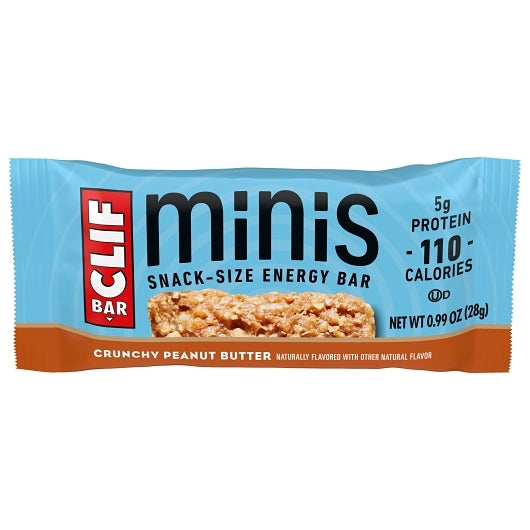 Clif Bar Minis Energy Bar, 9 x 10 x 0.99 oz Case - Snack Bars & Granola Bars - image 2
