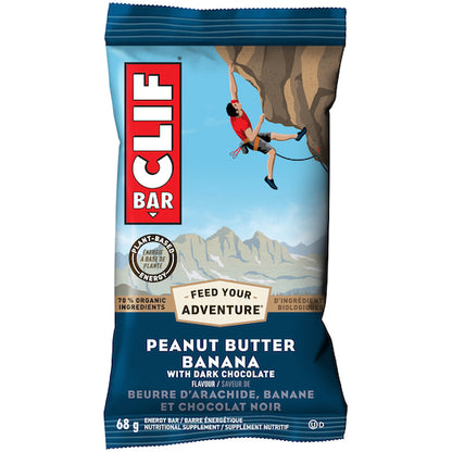 Clif Bar Peanut Butter Banana Dark Chocolate, 16 x 12 x 2.4 oz Case - DOT product image 5