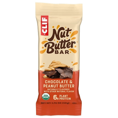 Clif Nut Butter Chocolate Peanut Butter, 12 x 12 x 1.76 oz Case - DOT product image 2