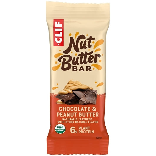 Clif Nut Butter Chocolate Peanut Butter, 12 x 12 x 1.76 oz Case - DOT product image 6