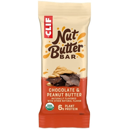 Clif Nut Butter Chocolate Peanut Butter, 12 x 12 x 1.76 oz Case - DOT product image 6