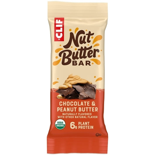 Clif Nut Butter Chocolate Peanut Butter, 12 x 12 x 1.76 oz Case - DOT product image 8