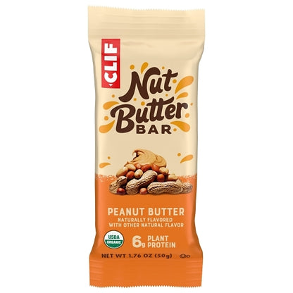 Clif Nut Butter Peanut Butter Bar, 12 x 12 x 1.76 oz Case - DOT product image 2