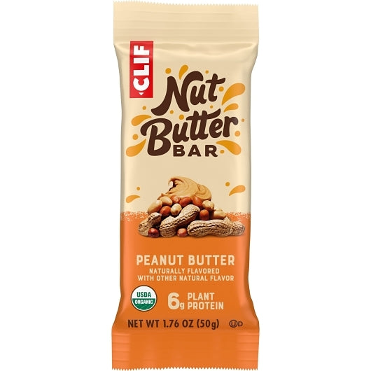 Clif Nut Butter Peanut Butter Bar, 12 x 12 x 1.76 oz Case - DOT product image 4