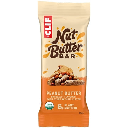 Clif Nut Butter Peanut Butter Bar, 12 x 12 x 1.76 oz Case - DOT product image 6