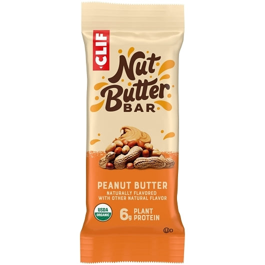 Clif Nut Butter Peanut Butter Bar, 12 x 12 x 1.76 oz Case - DOT product image 8