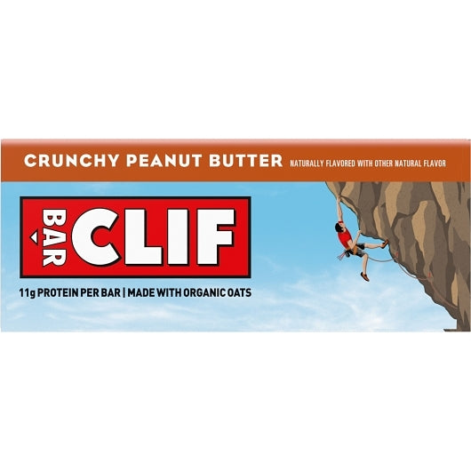 Clif Bar Crunchy Peanut Butter Energy Bar, 16 x 12 x 2.4 oz Case - DOT product image 6
