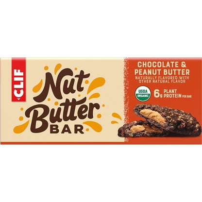Clif Nut Butter Chocolate Peanut Butter, 12 x 12 x 1.76 oz Case - DOT product image 5