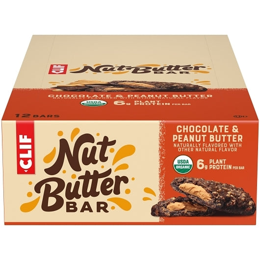 Clif Nut Butter Chocolate Peanut Butter, 12 x 12 x 1.76 oz Case - DOT product image 7