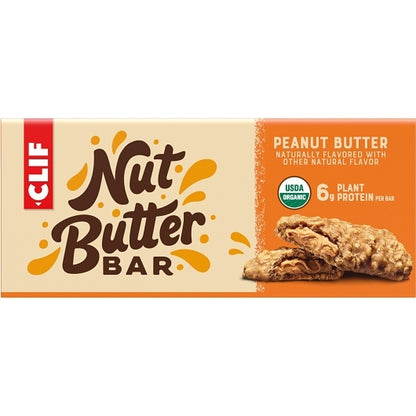 Clif Nut Butter Peanut Butter Bar, 12 x 12 x 1.76 oz Case - DOT product image 5