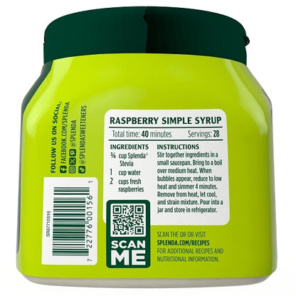 Splenda Stevia Jar, 8 x 1 each Case - DOT product image 4