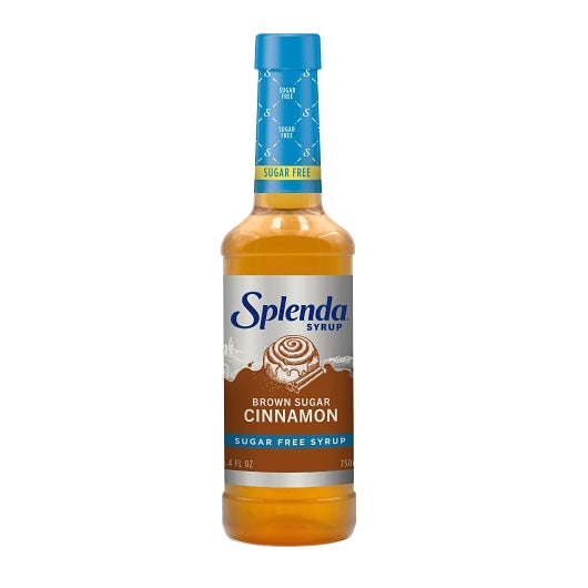 Splenda Brown Sugar Cinnamon Sugar-Free Syrup, 6 x 750 ML Case - Pantry Ingredients