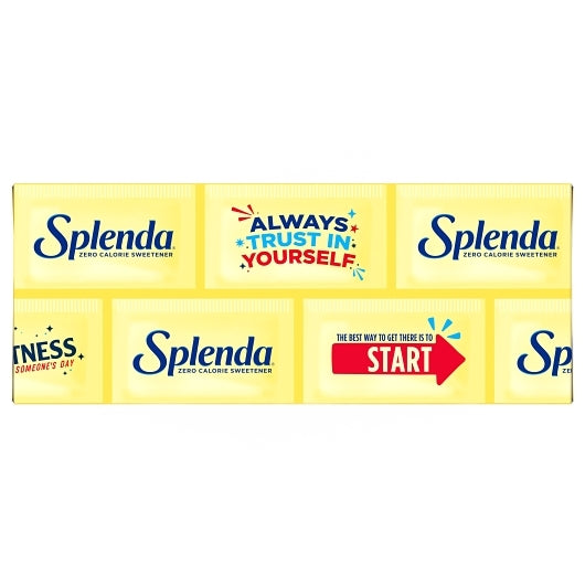 Splenda Packets, 12 x 50 ct Case - DOT product image 3