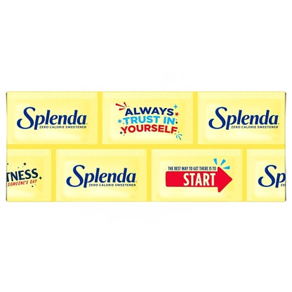 Splenda Packets, 12 x 50 ct Case - DOT product image 3