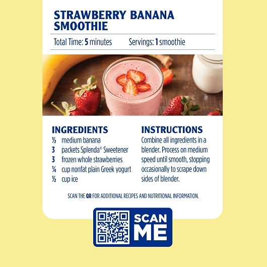 Splenda Packets 100 Count, 12 x 100 ct Case - DOT product image 2