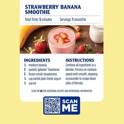 Splenda Packets 100 Count, 12 x 100 ct Case - DOT product image 2