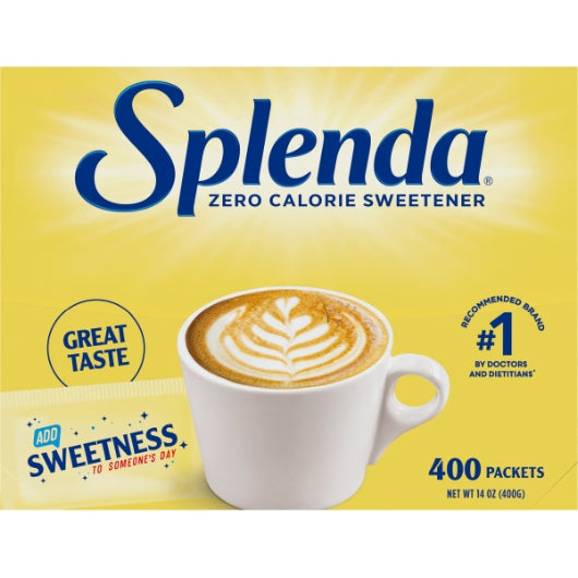 Splenda Packets, 400 Count, 4 x 400 ct Case - DOT product image 7