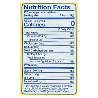 Splenda Granular, 8 x 9.7 oz Case - DOT product image 6