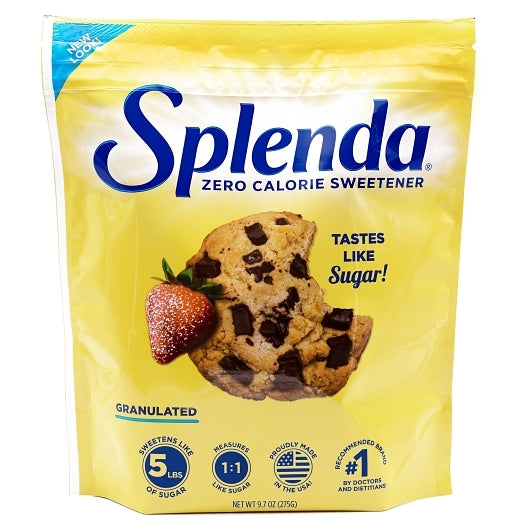 Splenda Granular, 8 x 9.7 oz Case - DOT product image 8
