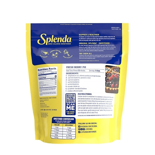 Splenda Granular, 8 x 9.7 oz Case - DOT product image 4