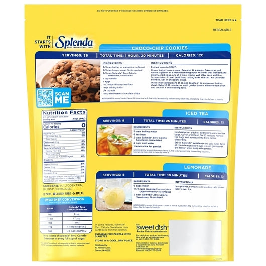 Splenda Granular, 8 x 9.7 oz Case - DOT product image 5