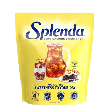 Splenda Granular, 8 x 9.7 oz Case - DOT product image 2