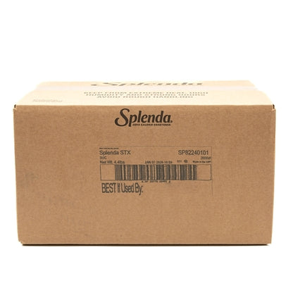 Splenda No Calorie Sweetener Sticks, 1 x 2000 ct Case - Pantry Ingredients