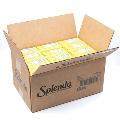 Splenda Sucralose No Calorie Sweetener, 12 x 100 ct Case - Pantry Ingredients