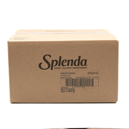 Splenda Foodservice Can, 12 x 16 oz Case - DOT product image 3