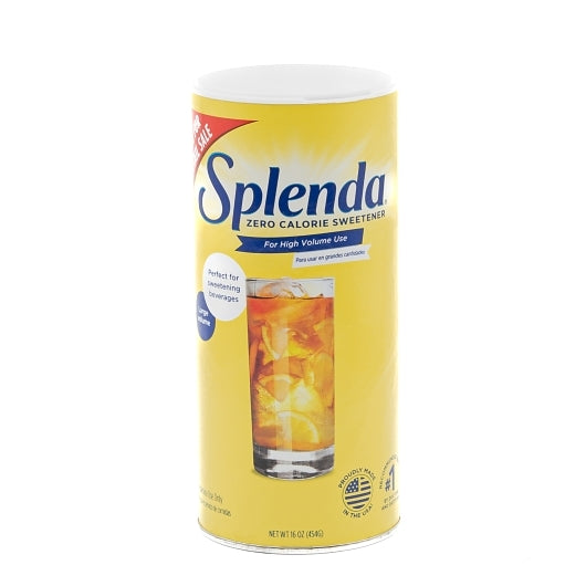 Splenda Foodservice Can, 12 x 16 oz Case - DOT product image 4