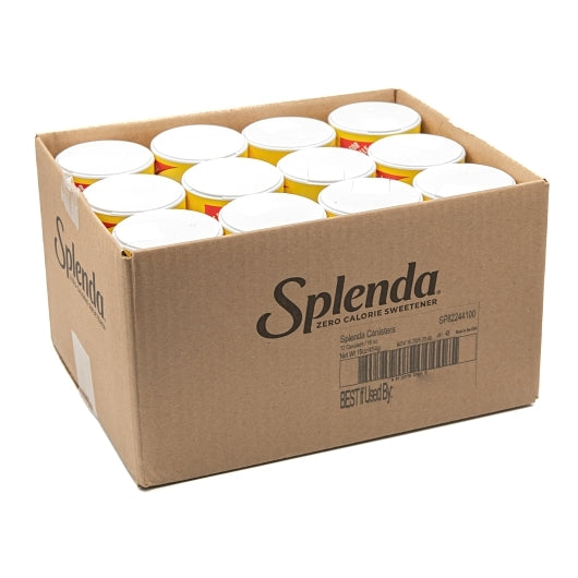 Splenda Foodservice Can, 12 x 16 oz Case - DOT product image 5