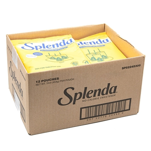 Splenda Foodservice Pouch, 12 x 16 oz Case - DOT product image 3