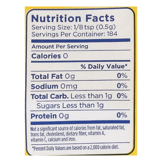 Splenda Foodservice Pouch, 24 x 3.25 oz Case - DOT product image 5