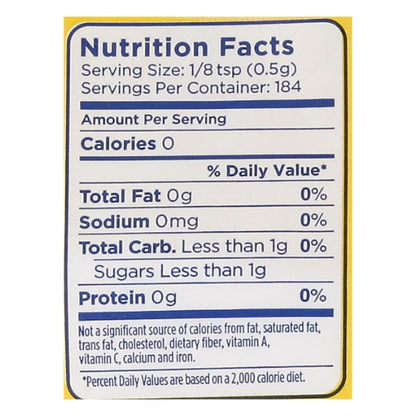 Splenda Foodservice Pouch, 24 x 3.25 oz Case - DOT product image 5