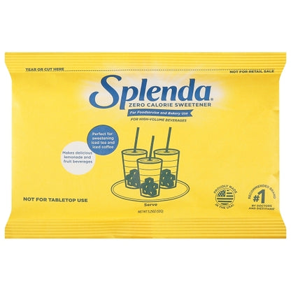 Splenda Foodservice Pouch, 24 x 3.25 oz Case - Pantry Ingredients