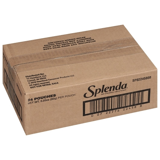 Splenda Foodservice Pouch, 24 x 3.25 oz Case - DOT product image 4