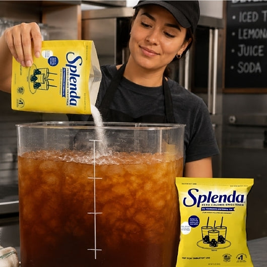 Splenda Foodservice Pouch, 24 x 3.25 oz Case - Pantry Ingredients