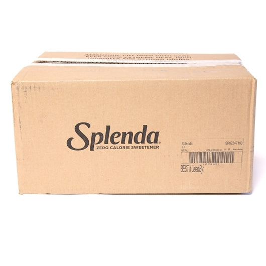Splenda NO CALORIE SWEETENER GRANULATED, 8 x 9.7 oz Case - Alternate product angle or state